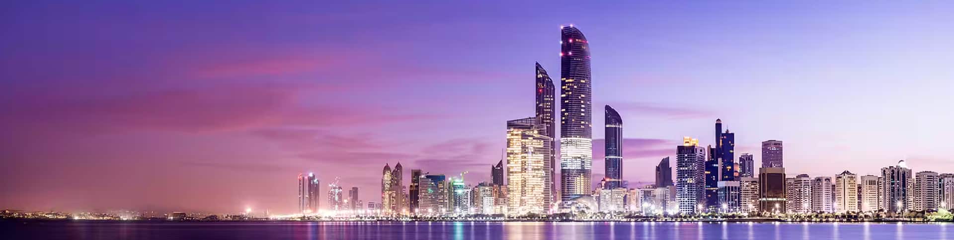 아부다비 전경 이미지(에티하드항공 제공 페이지 이미지)