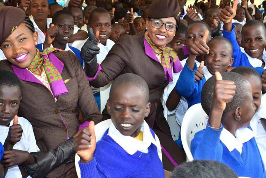Global education project in Kenya