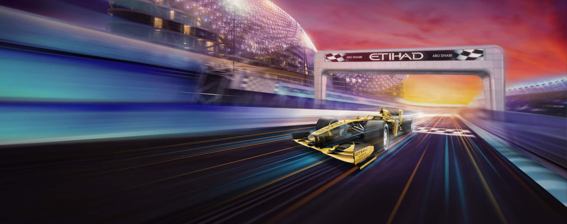 Formula 1™ Etihad Airways Abu Dhabi Grand Prix - 2021