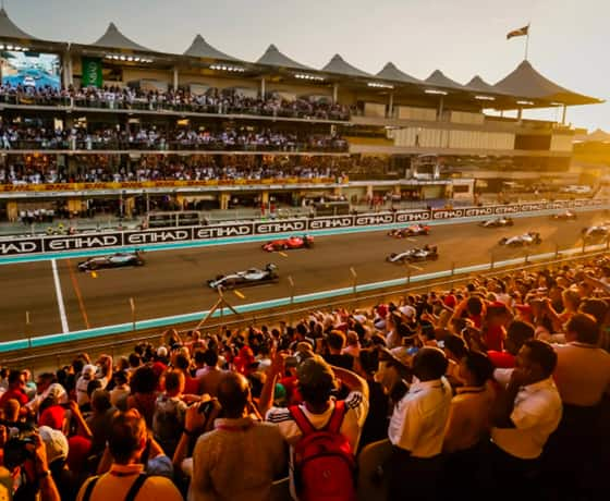 Formula 1™ Etihad Airways Abu Dhabi Grand Prix - 2021