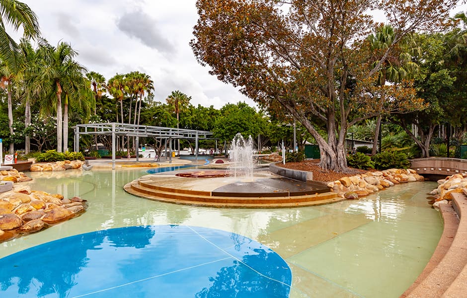 streets beach artificial beach pool in inner brisbane