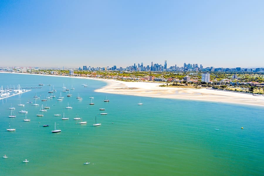 st kilda beach