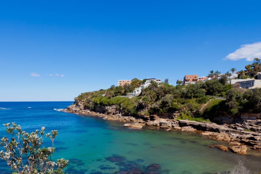 cliffs in sydney 