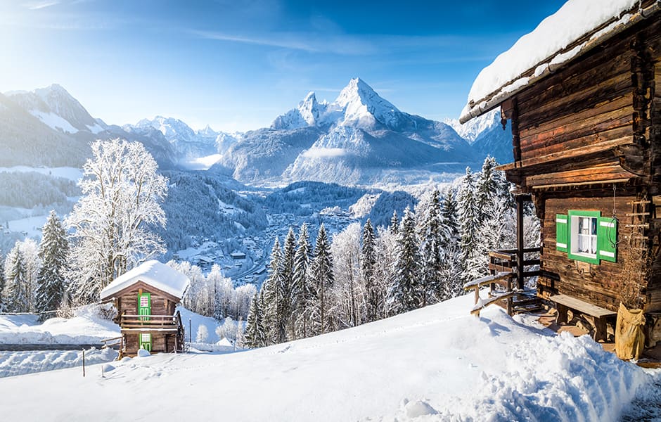 chalet in austria 