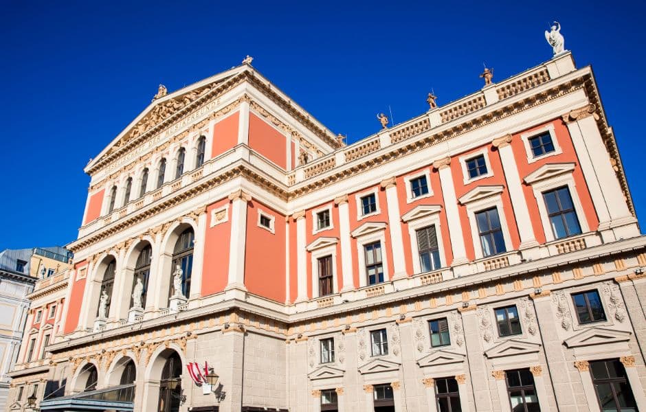 weiner musikverein vienna austria