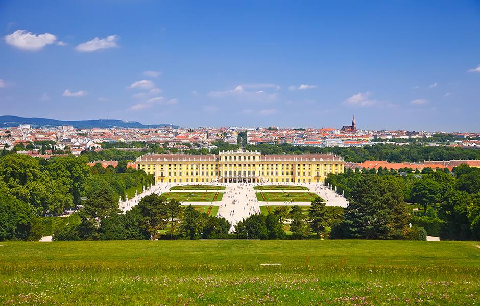 schonbrunn palace vienna austria