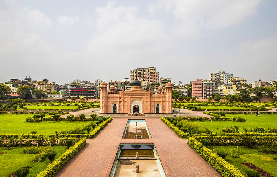 lalbagh winter bangladesh 