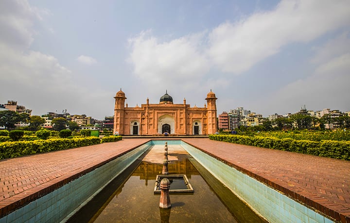 lalbagh fort dhaka bangladesh 