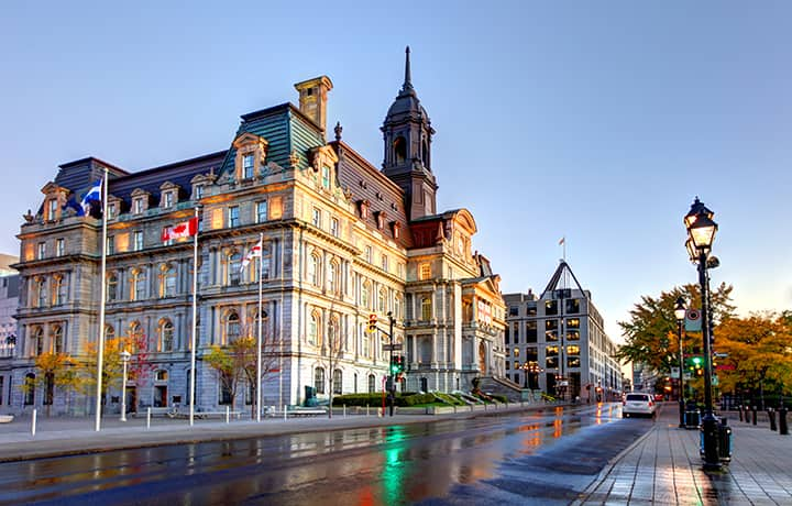 montreal city hall canada