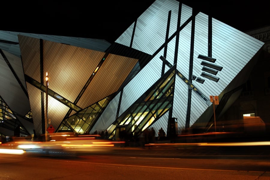 museum at night