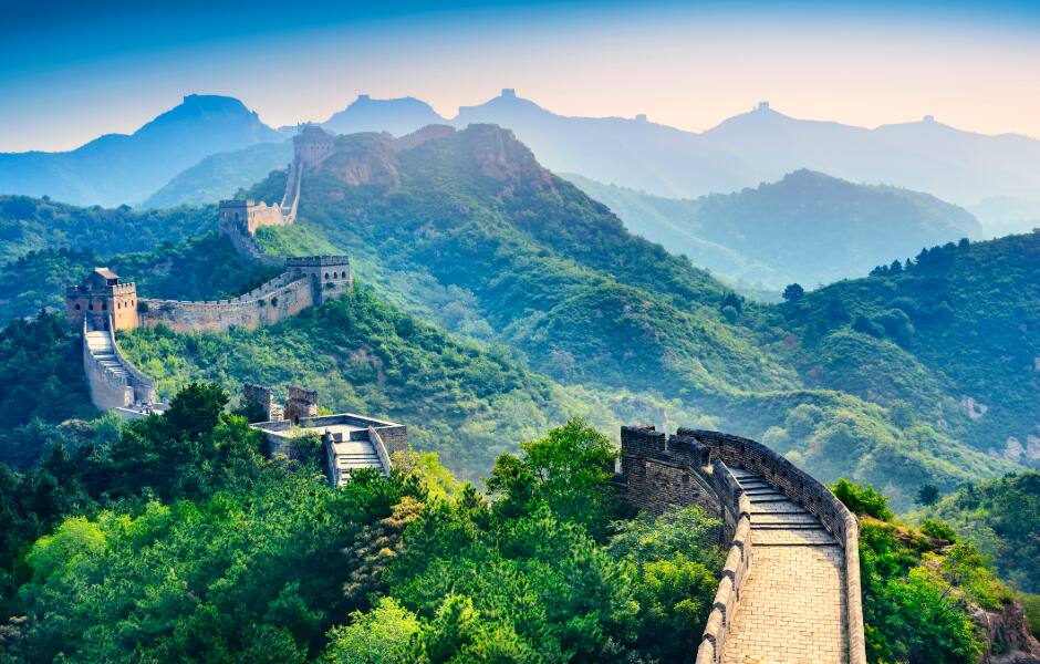 the great wall of china