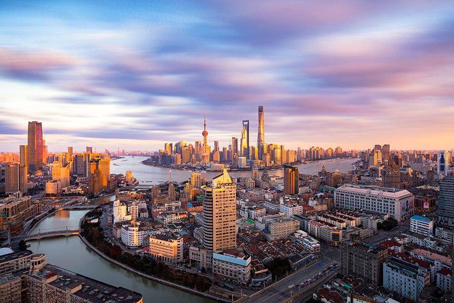 Shanghai skyline