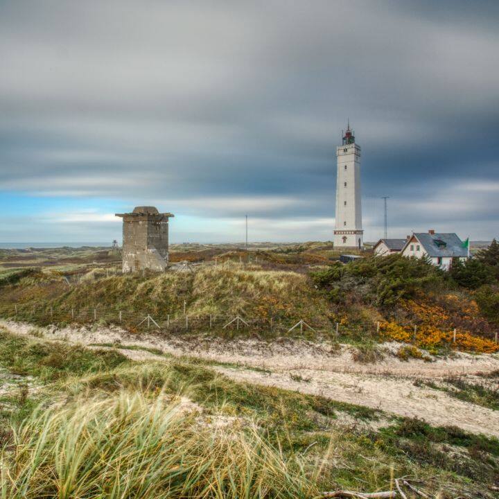 billund lighthouse and beach