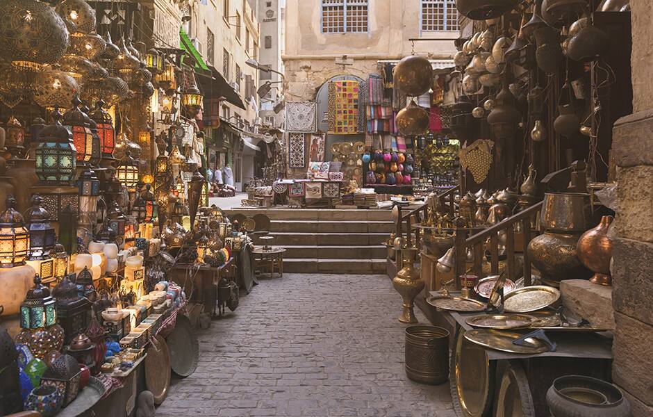 Khan El-Khalili souk