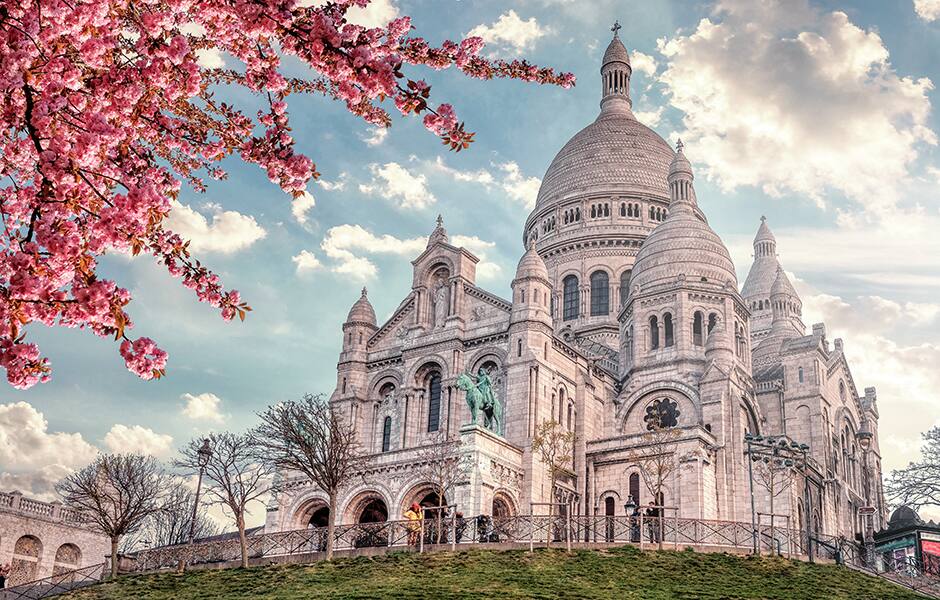 image showing sacre coeur paris