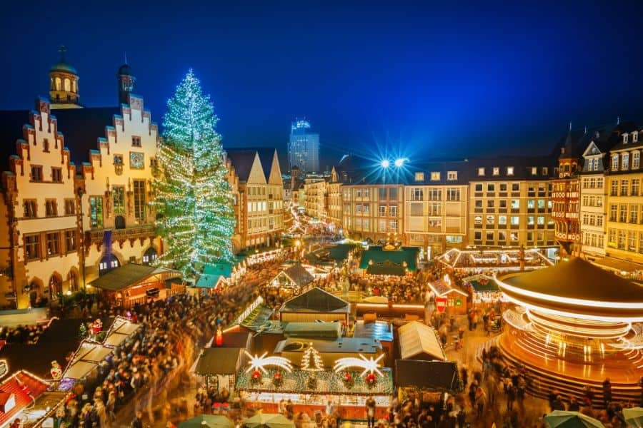 Frankfurt Christmas market