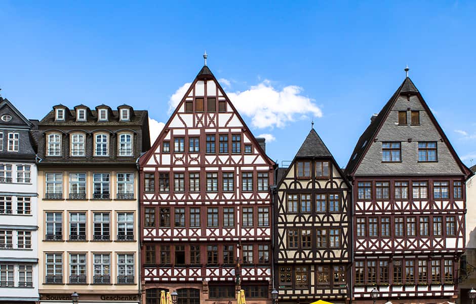 old town frankfurt