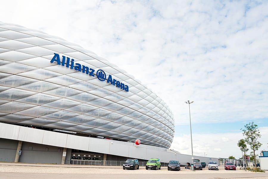 munich football stadium