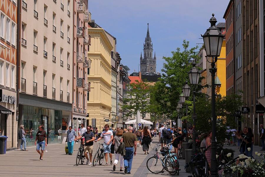 shopping street