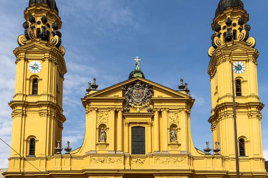 munich theatinerkirche