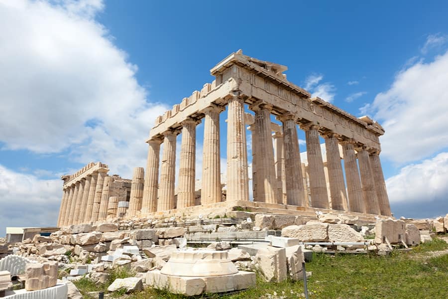 athens parthenon