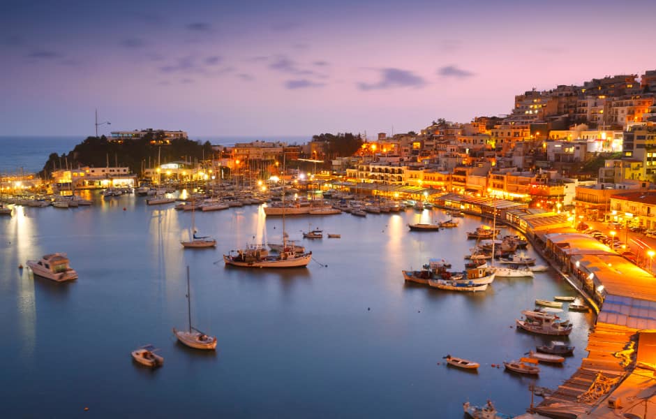 mikrolimano marina in athens