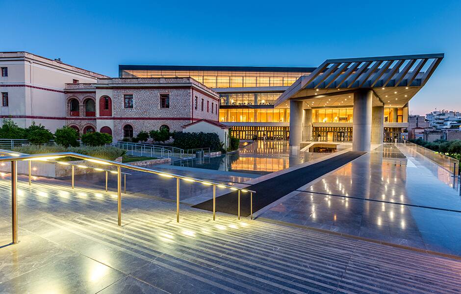 modern architecture acropolis museum