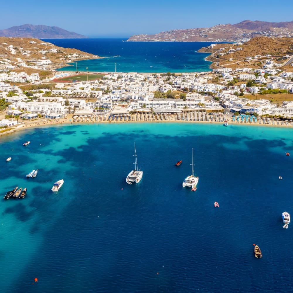 What’s the weather like in Mykonos?