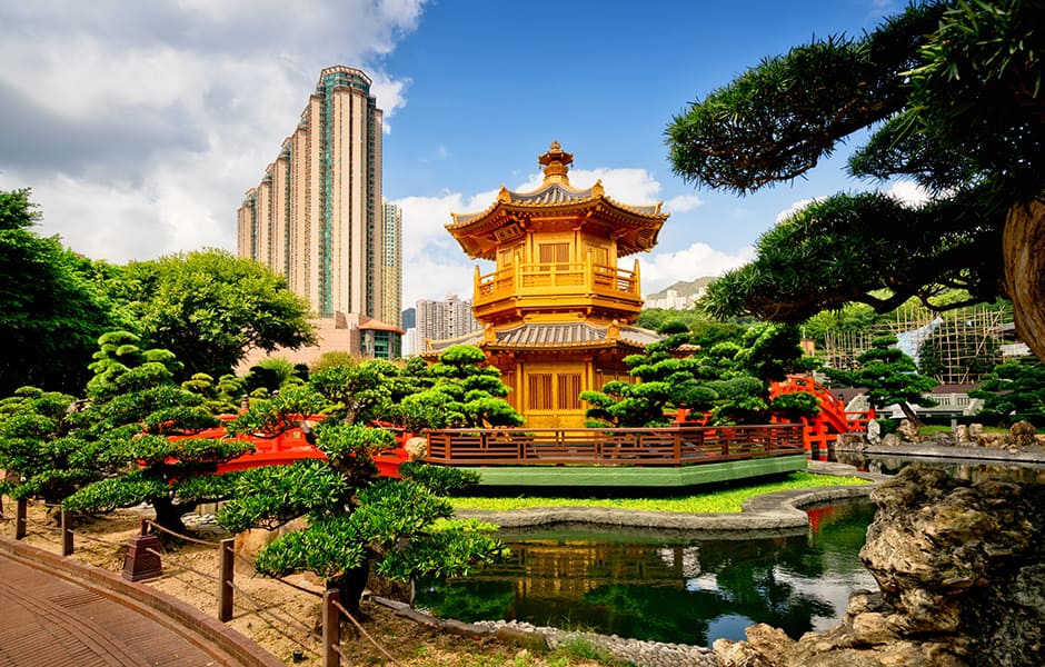 nan lian temple in hong kong