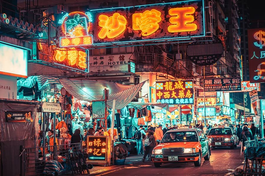 night market