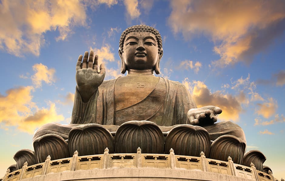 giant buddha in hong kong