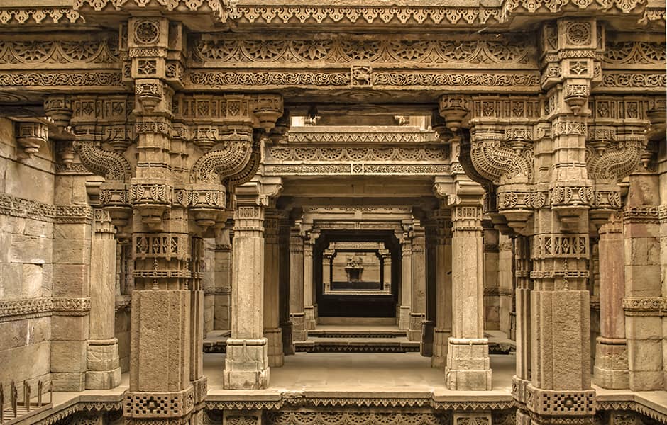 sun temple modhera with beautiful stepwell in ahmedabad 