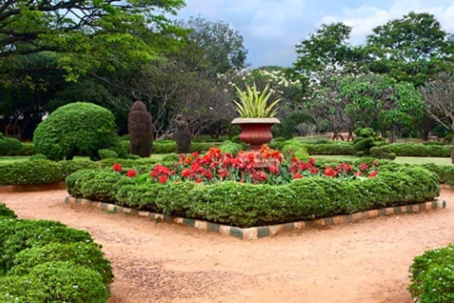 Bangalore botanical gardens