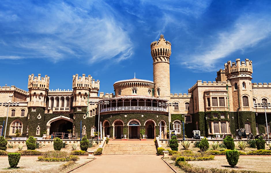 king palace and gardens in bengaluru bangalore india