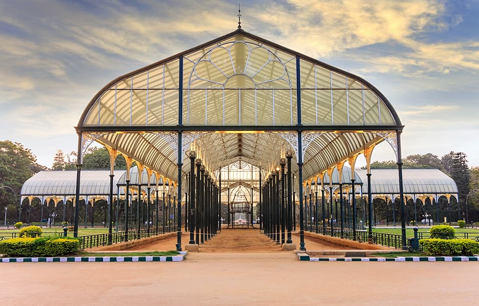 lalbagh gardens in bengaluru