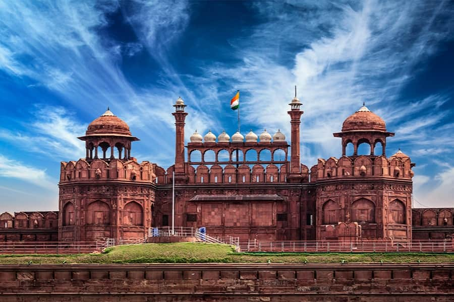 red fort complex