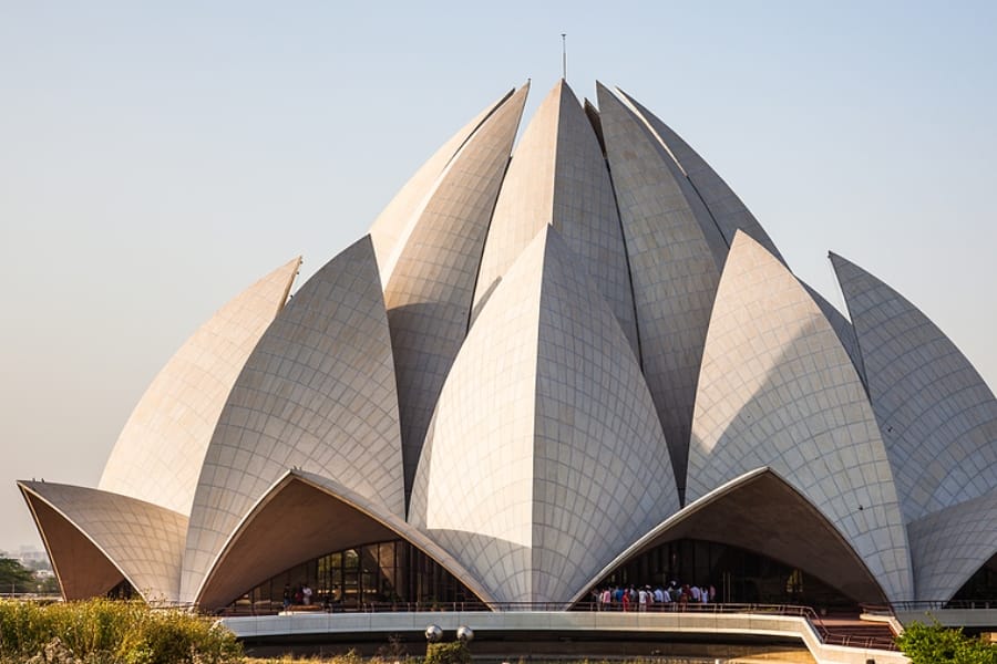 lotus temple