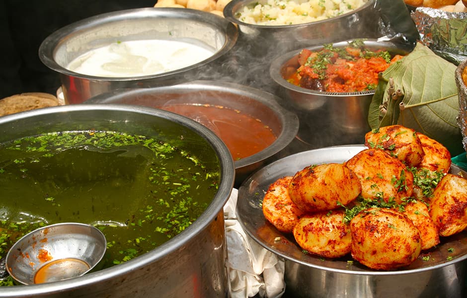 street food in delhi