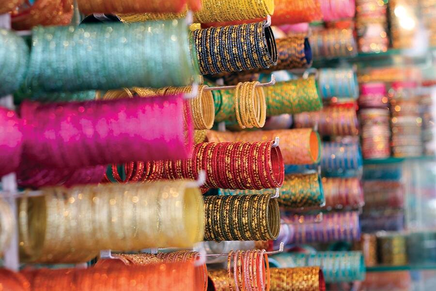 retail bangles market