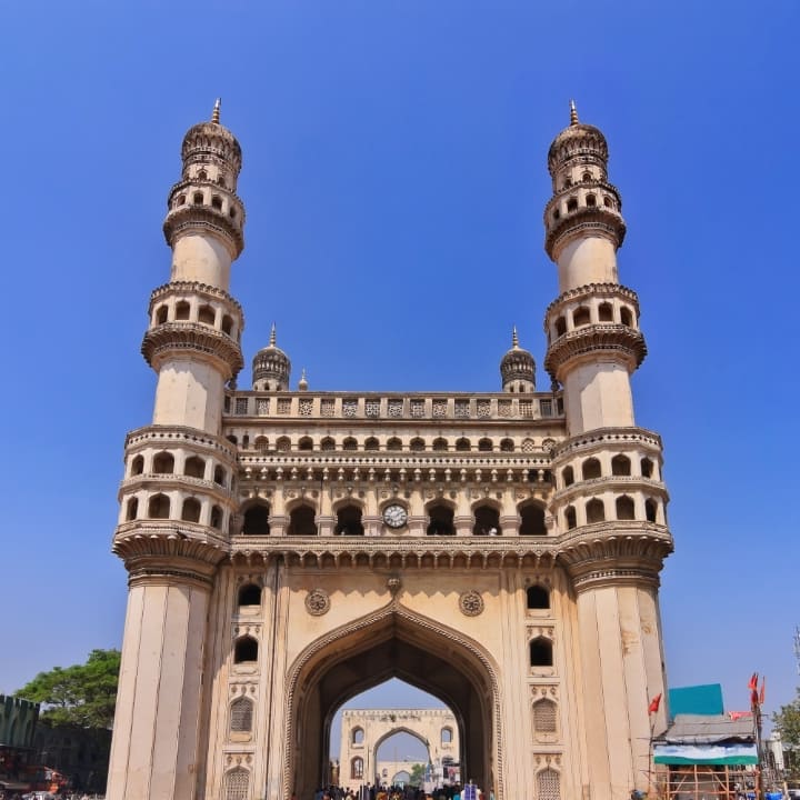 charminar iconic building in hyderabad