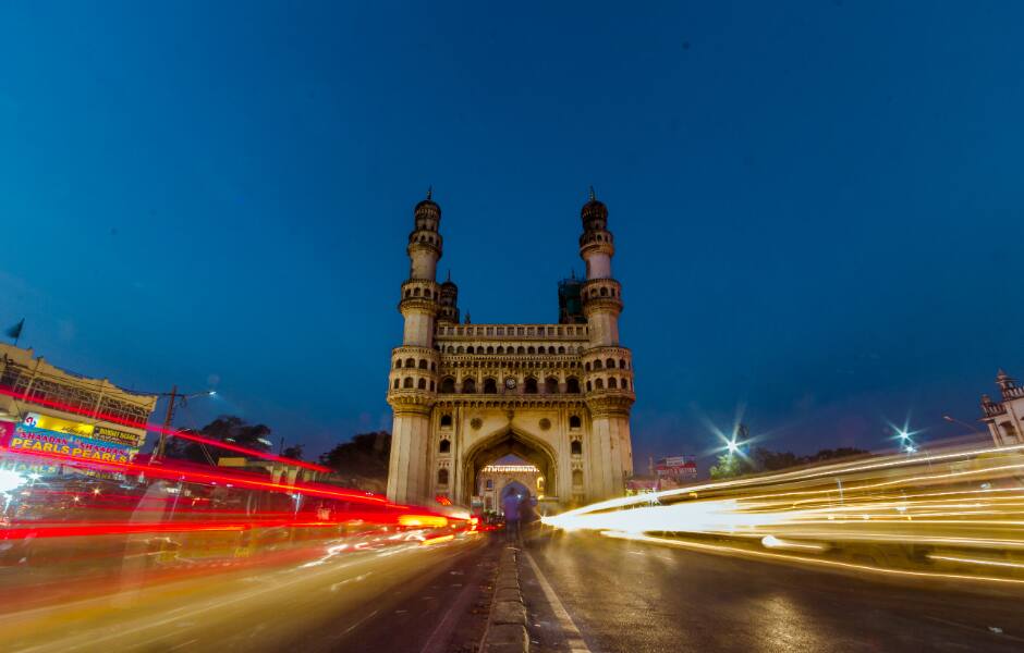 charminar bridge hyderabad india