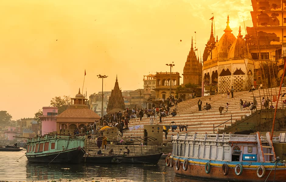 city of varanasi india