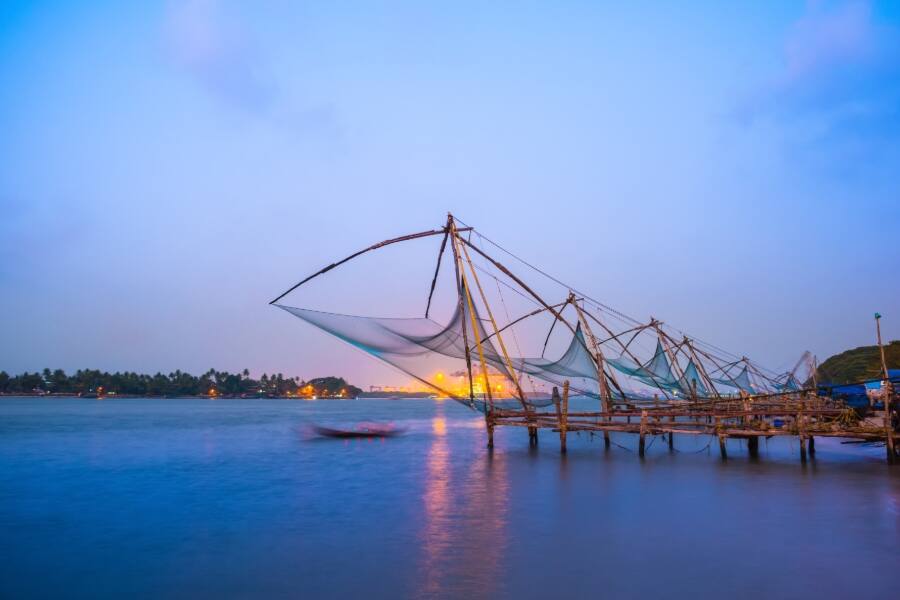 fishing nets