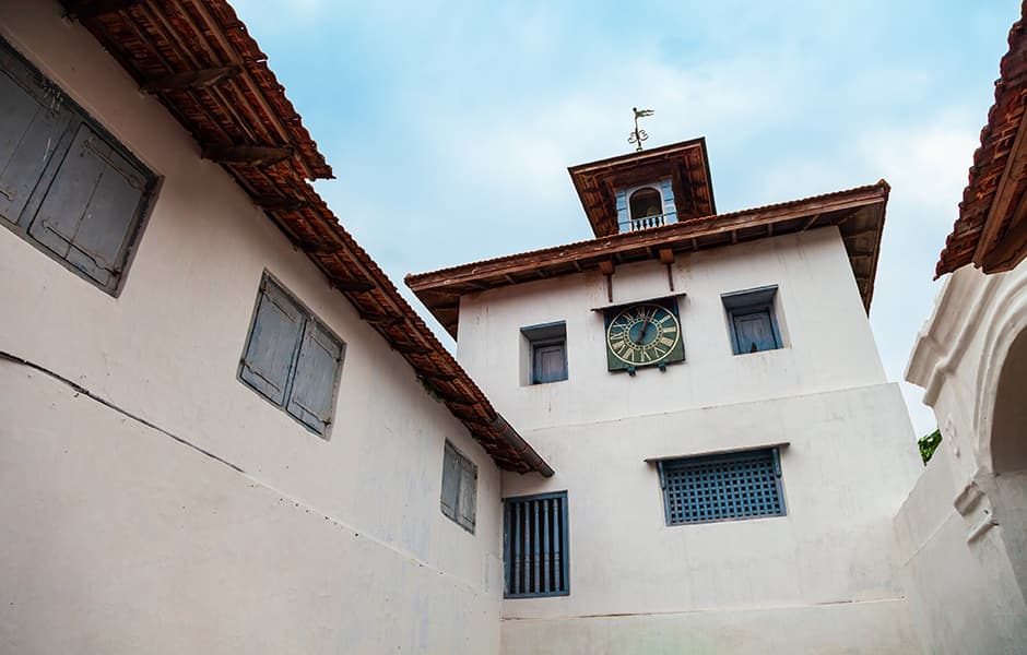 paradesi synagogue in fort kochi india