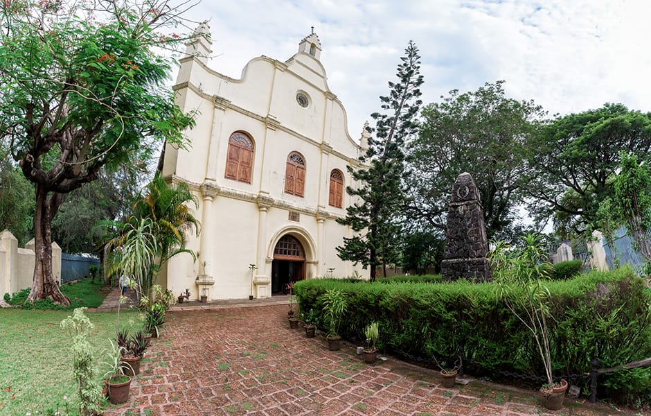 church in fort kochi india