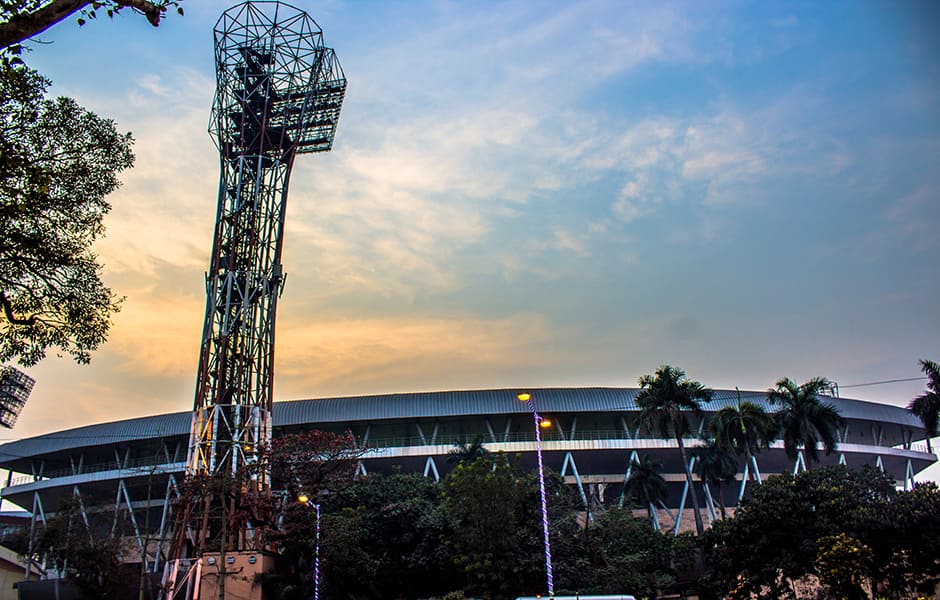 eden gardens cricket stadium in kolkata