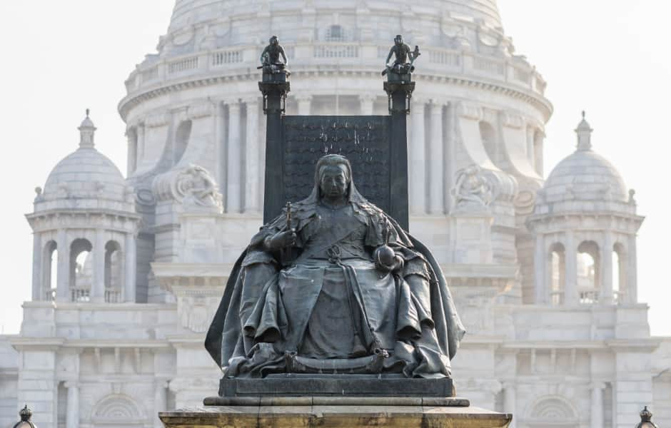 queen victoria monument kolkata india