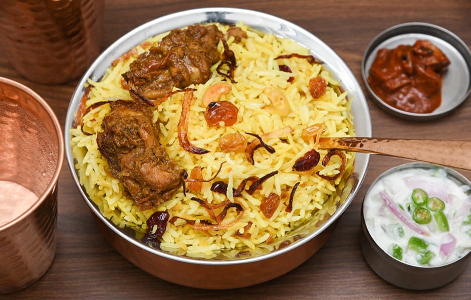 local cuisine rice in kozhikode india