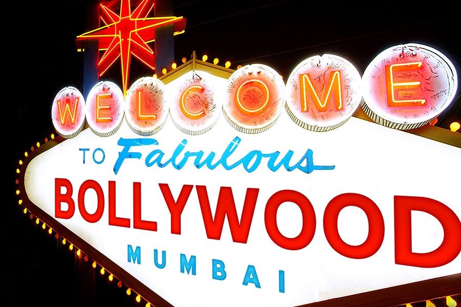 bollywood sign