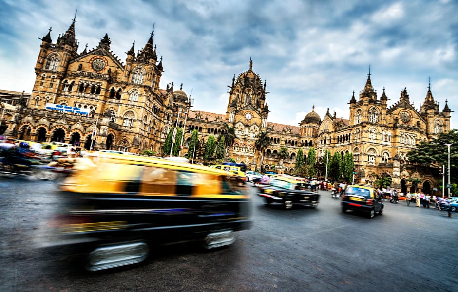 mumbai main train station